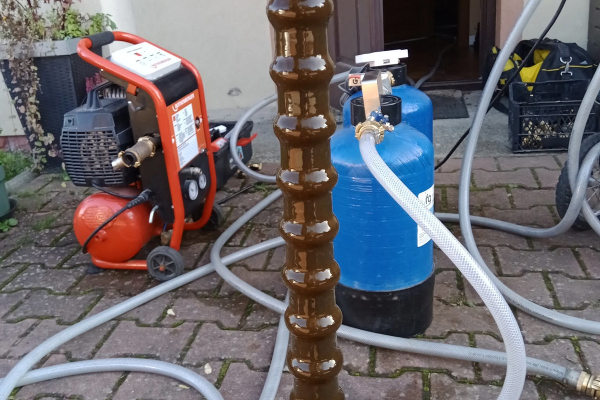 Maszyny do czyszczenia instalacji CO
